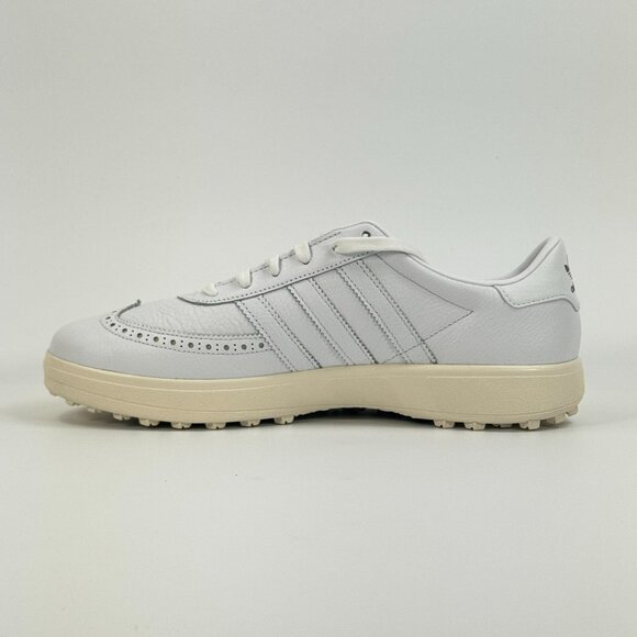 Adidas Coursecup Spikeless Golf \'White Iron Metallic\' IH2264 size 12.5 main image 5